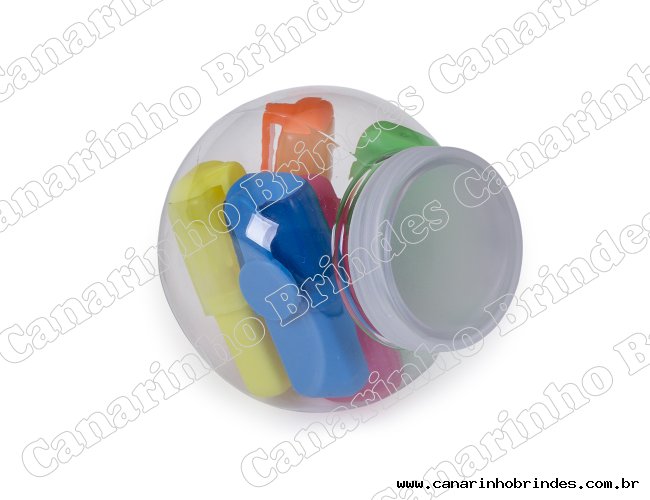 Caneta Marca Texto Kit Personalizado 510