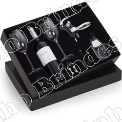 Kit Executivo Vinho - 2983