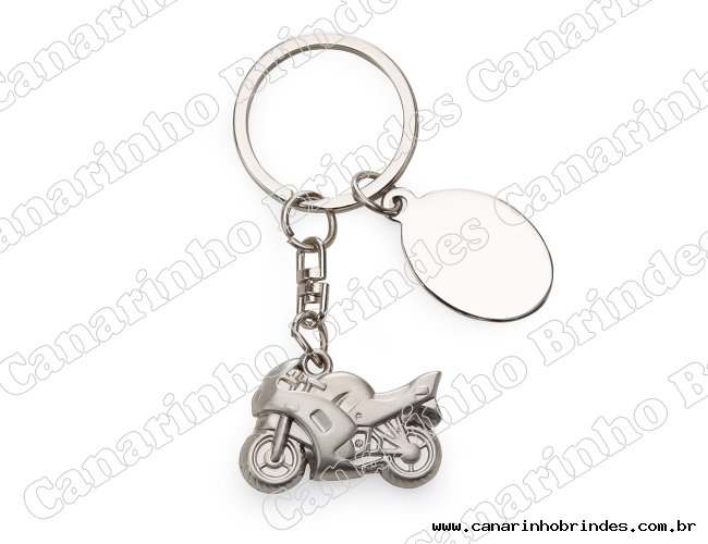 Chaveiro Metal Motocicleta