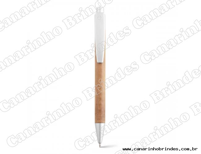 Caneta Bambu  Esferogrfica Personalizada