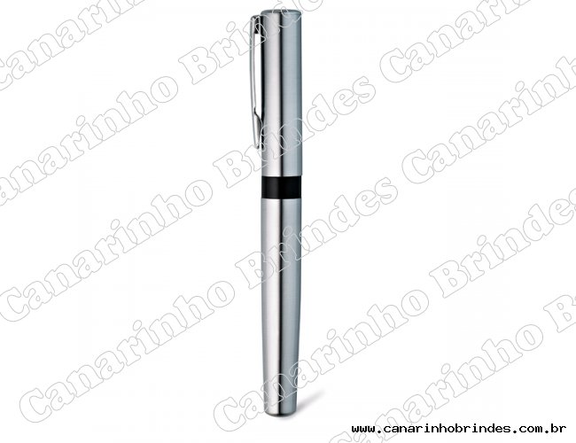 Caneta de Metal Roller c/ Estojo Veludo 418