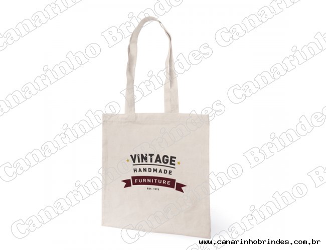 Sacola Ecobag Algodo Ala 75cm - 1678