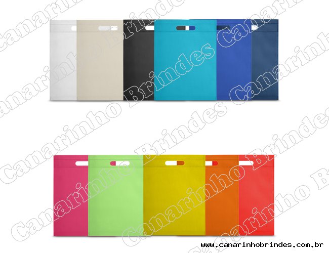 Sacola Non-woven Personalizada 25x35