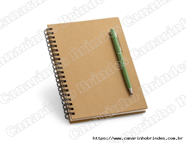 Caderno capa dura personalizado