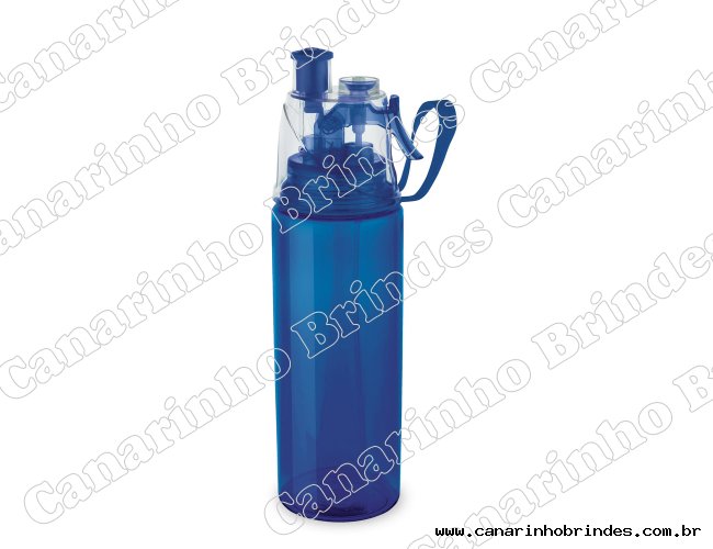 Squeeze Plstica 600ml com spray personalizada