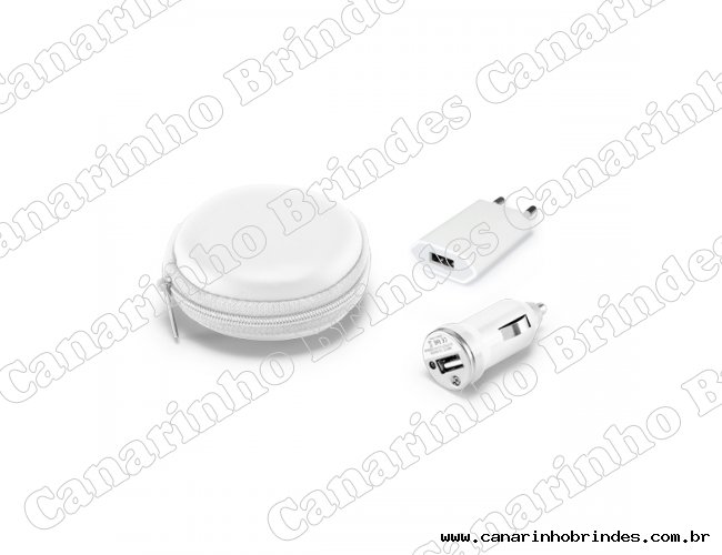 Kit de carregadores USB-3882