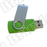 Pen Drive Giratrio Verde 3009v