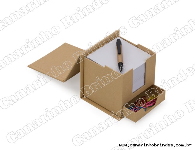 Bloco de Anotaes Cubo c/ Post-it - 1358