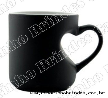 Caneca Mgica Corao Personalizado-1017