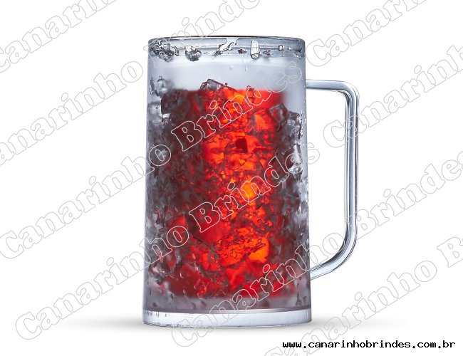 Caneca Gel 450ml  Gravao Interna