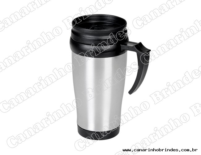 Caneca Personalizada  400ml Ao Inox