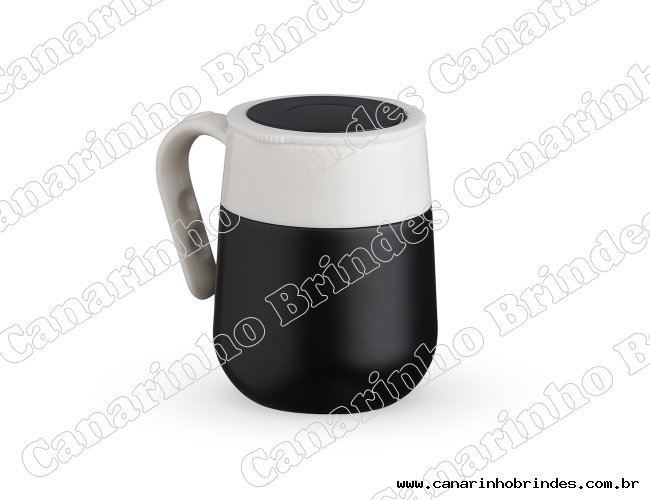 Caneca Trmica 500ml com Display LED