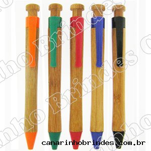 Caneta Ecolgica de Bambu 106