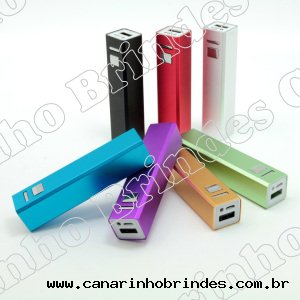 Power Bank de Metal  Personalizado