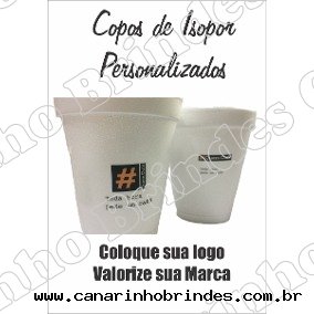 Copo de Isopor Trmico Caf  -1233