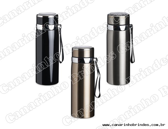 Garrafa Trmica Inox 800 ml Personalizada