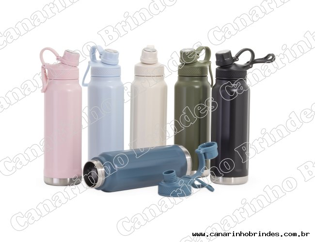 Garrafa Trmica Inox 950ml Personalizado