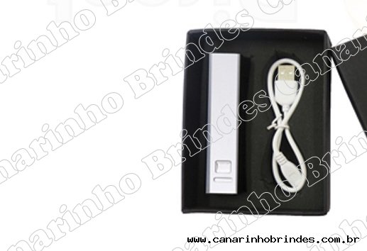 Kit Carregador Power Bank+caixa 3872