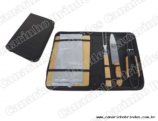 Kit Churrasco com Tbua - 4278