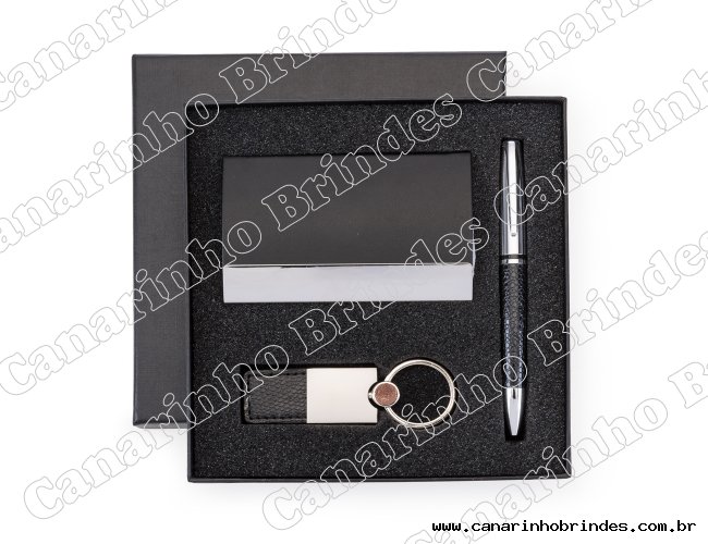 Kit Executivo 3 Peas Personalizado