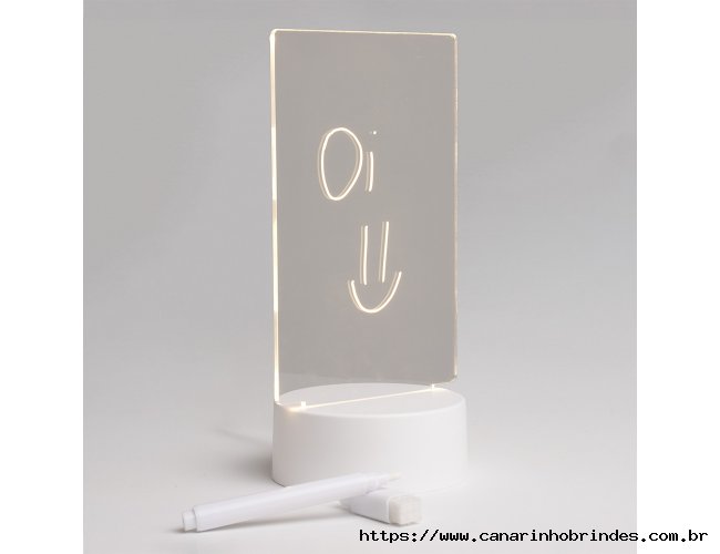 Luminria Led de Mesa Personalizada