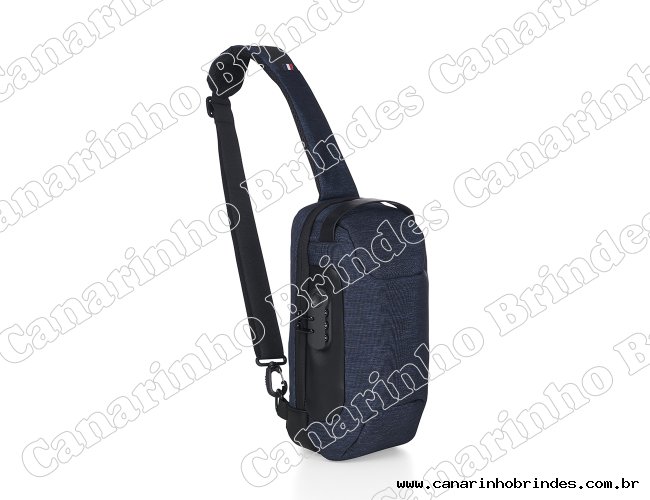 Mochila de Ombro USB Anti-Furto Personalizada