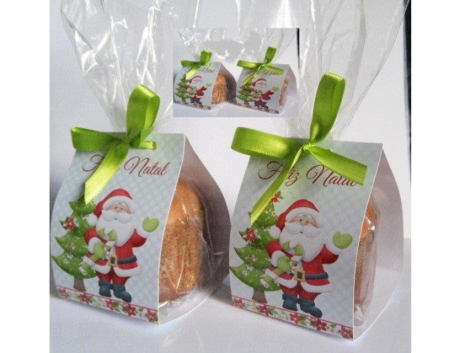 Kit Natal - Mini Panetone embalado - CA2994