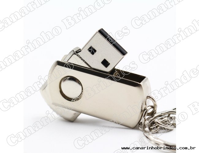 Mini Pen Drive Giratrio 4gb - 3050