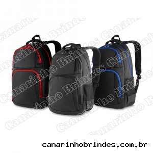 Mochila p/ notebook personalizada