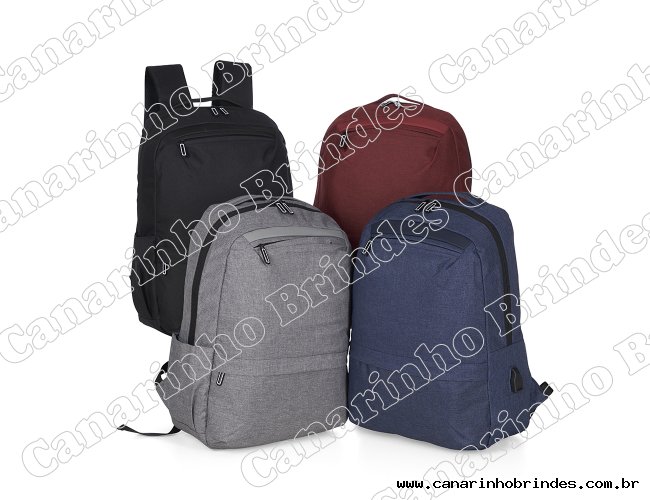 Mochila de Nylon USB 21L