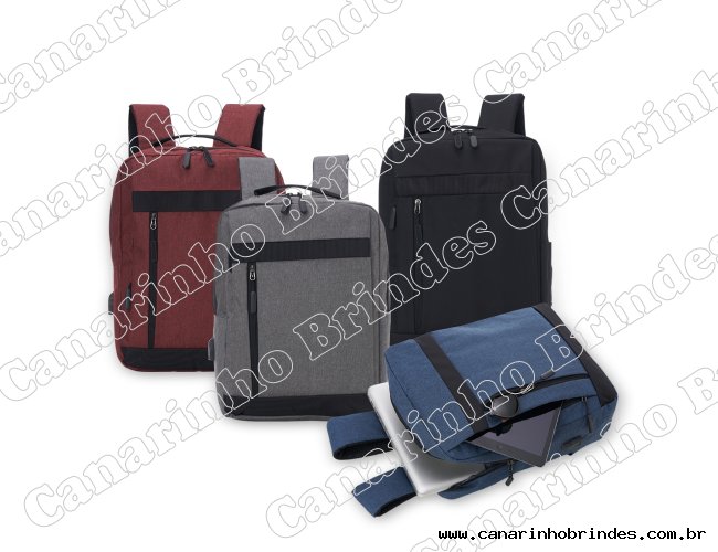 Mochila Personalizada de Nylon USB 21L