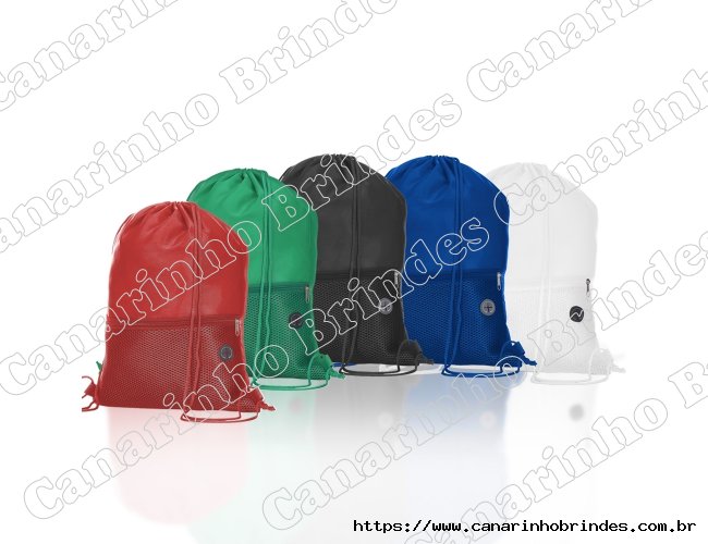 Mochila Saco em Polister Personalizada