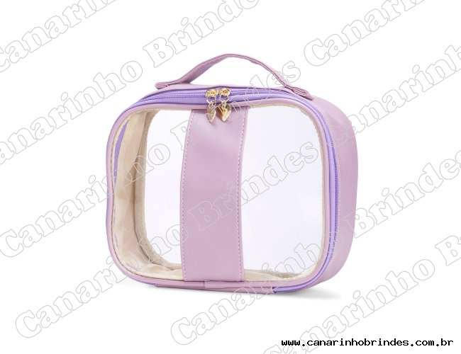 Necessaire  Personalizada PVC Impermevel TAM M