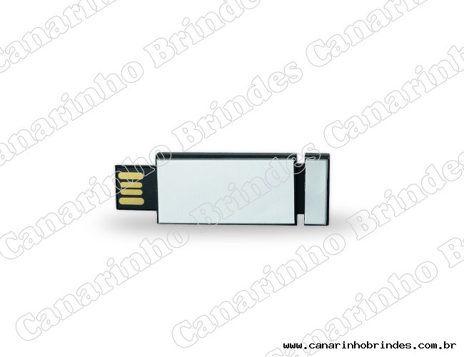 Pen drive Personalizado  4g retratil-3035