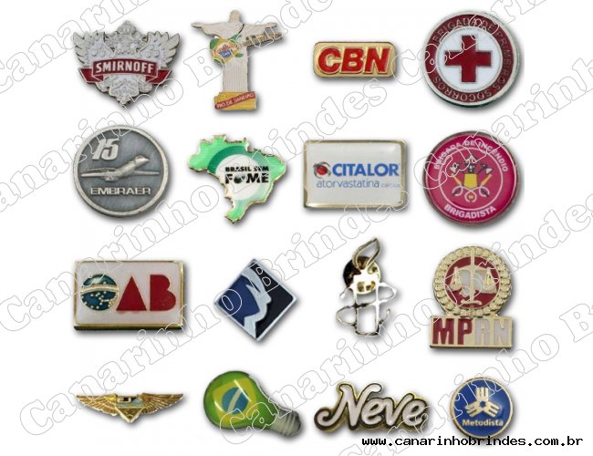 Pin de Metal Personalizado 8005