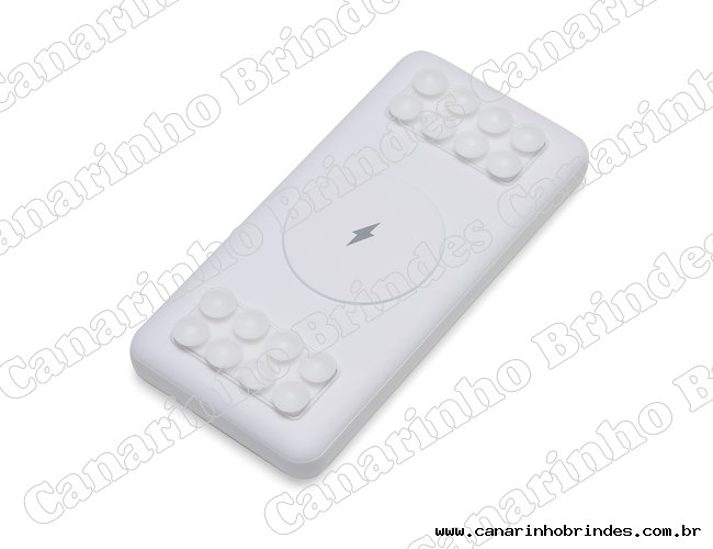 Power Bank 10.000mAh de Induo com Ventosa