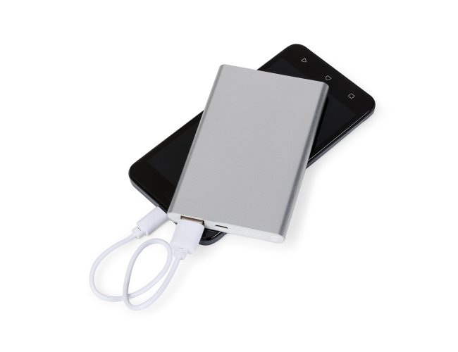 Power Bank de Metal c/ Led 2000mAH 3871