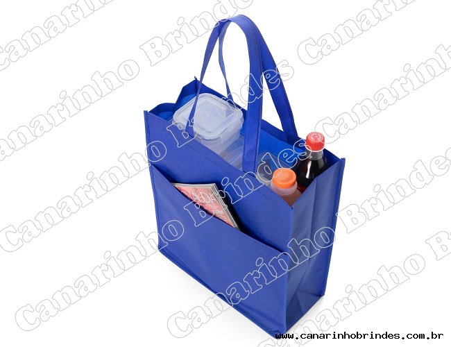 Sacola TNT com Bolso Personalizado