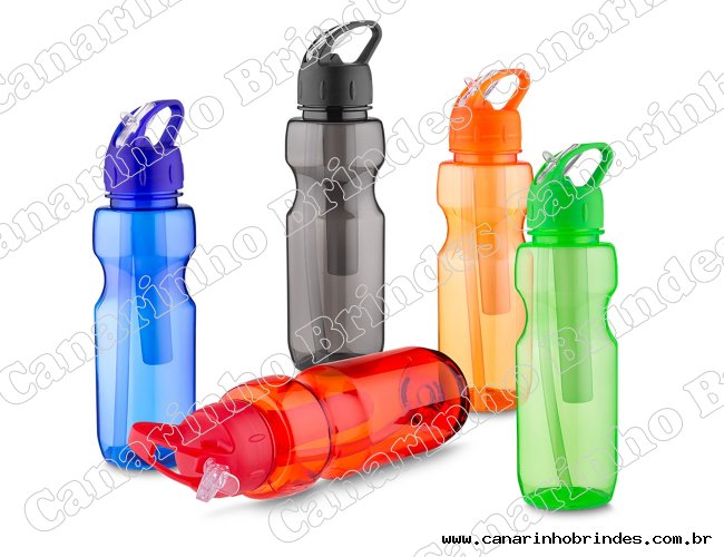 Squeeze Personalizado Plstico Ice Bar 700ml