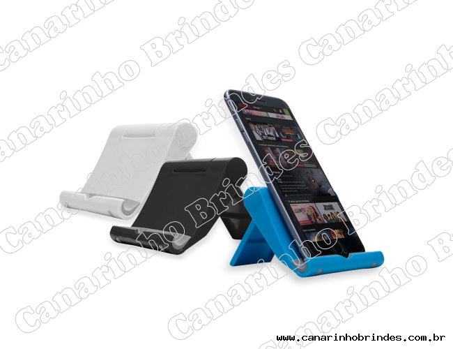 Suporte Plstico para Celular Personalizado